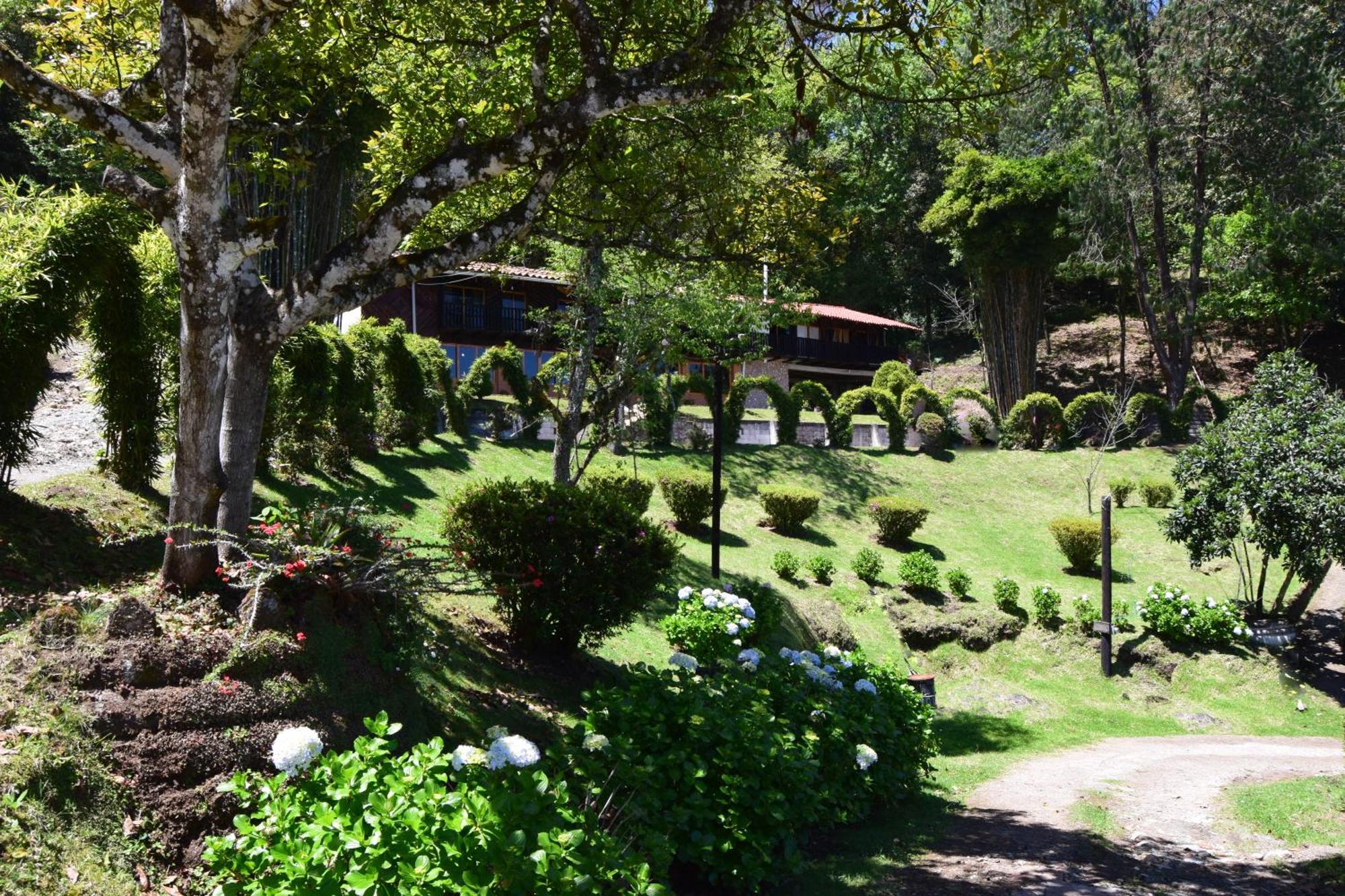 Campestre Daarlu Hotel Huauchinango Exterior photo